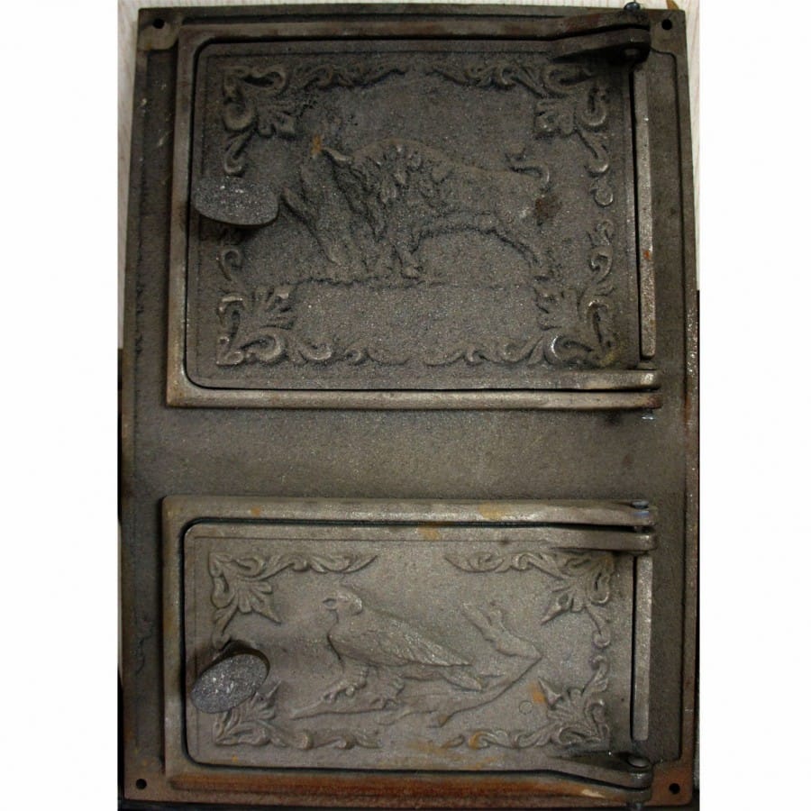 Дверка спаренная ОАО "Гомельский литейный завод "Центролит" ДС-2