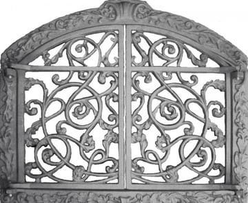 Решетка каминная ОАО "Гомельский литейный завод "Центролит" *Н15