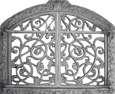 Решетка каминная ОАО "Гомельский литейный завод "Центролит" *Н15