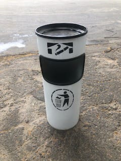 Урна-пепельница ОАО "ММЗ" 1Ш-6320