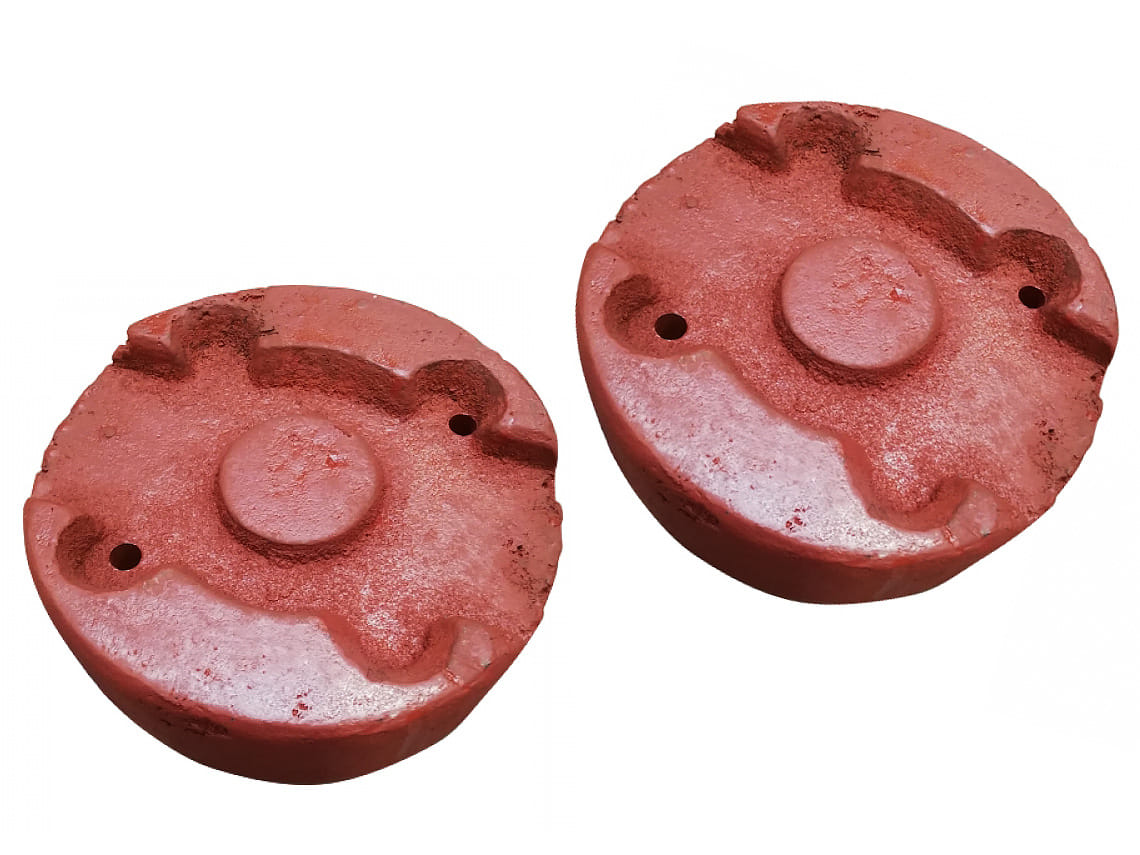 Груз 16кг для мотоблока ОАО ММЗ 007-2012