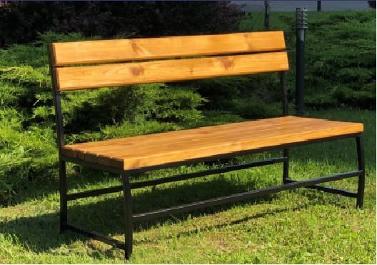 Скамья садовая ОАО ММЗ СС 02