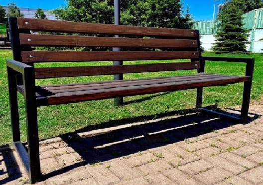 Скамья садовая ОАО ММЗ СС 03