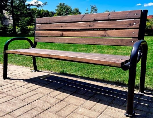 Скамья садовая ОАО ММЗ СС 04