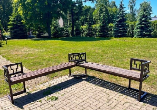 Скамья садовая ОАО ММЗ СС 08