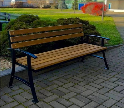 Скамья садовая ОАО ММЗ СС 10