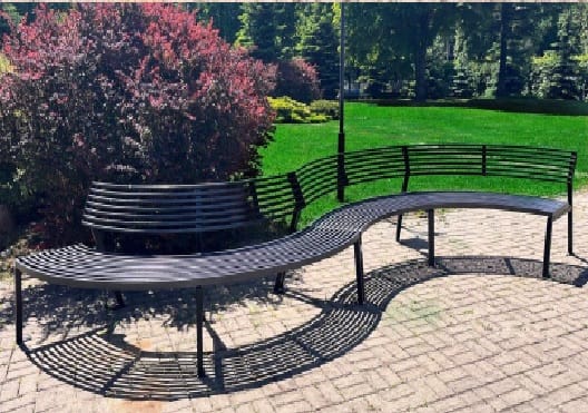 Скамья садовая ОАО ММЗ СС 11