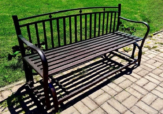 Скамья садовая ОАО ММЗ СС 12