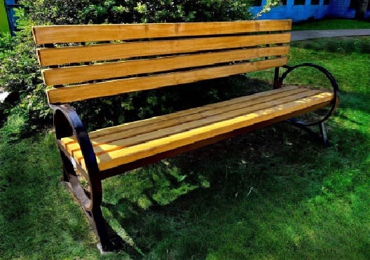 Скамья садовая ОАО ММЗ СС 14
