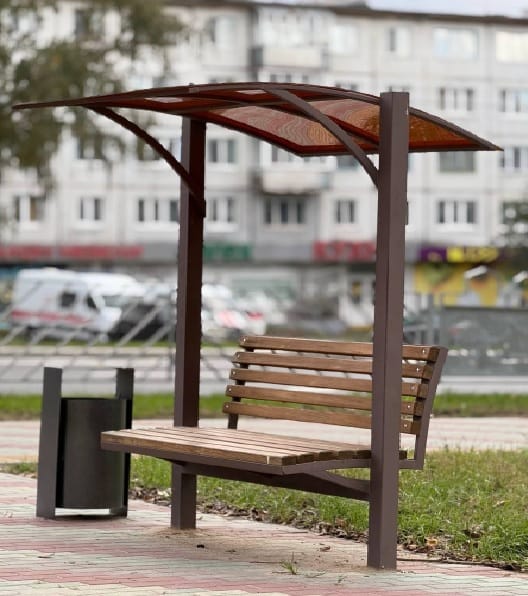 Скамья садовая ОАО ММЗ СС 17