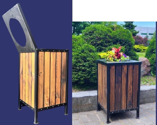 Урна городская ОАО ММЗ Тип 18