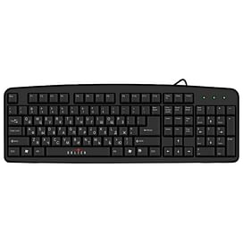 Клавиатура Oklick 100 M Standard;Keyboard Black PS/2 Oklick