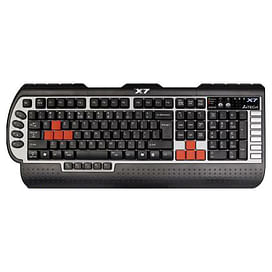 Клавиатура A4Tech X7-G800 Black-Silver PS/2 A4Tech