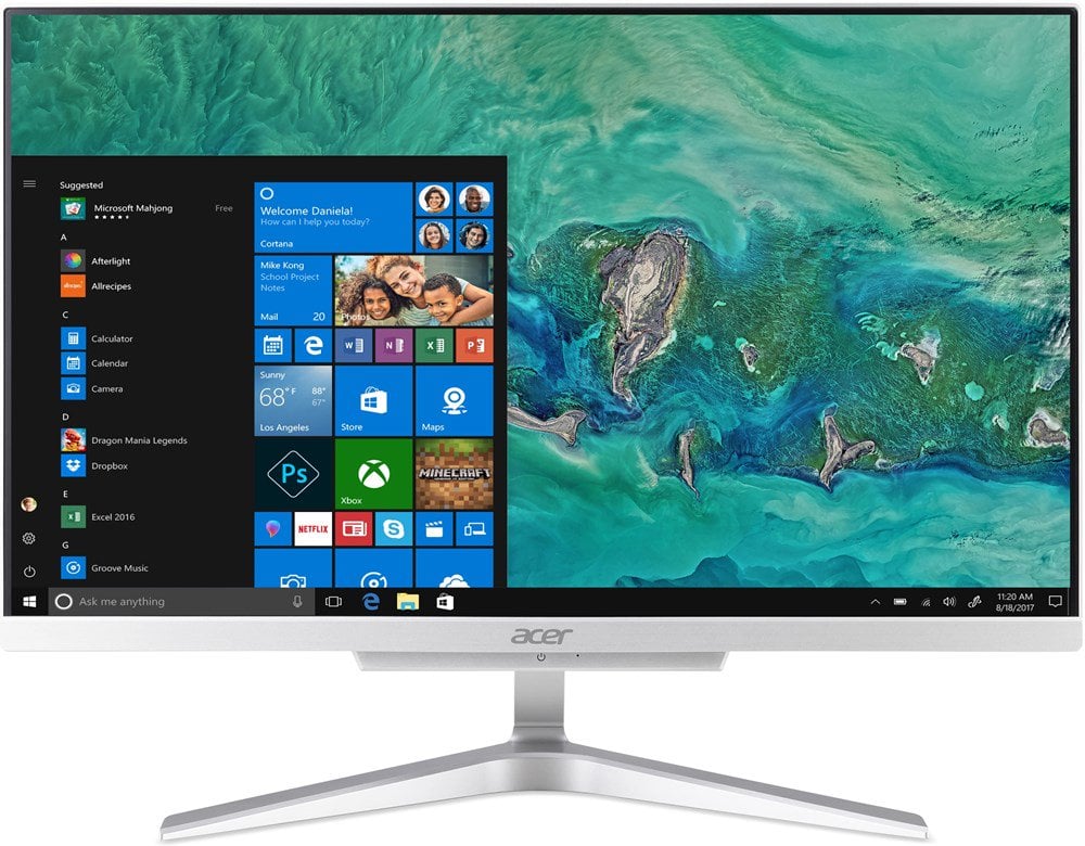 Моноблок Acer Aspire C24-865 DQ.BBTME.001 Acer