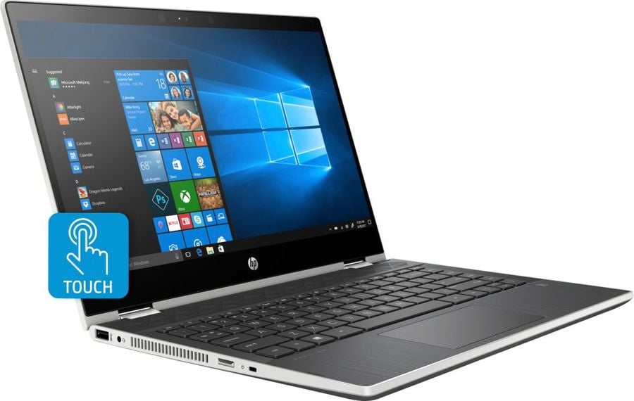 Ноутбук HP Pavilion x360 14-cd0007ur (4GT98EA) HP