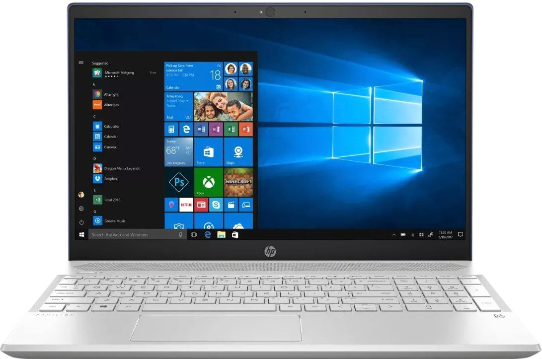 Ноутбук HP Pavilion 15-cw0028ur (4MX95EA) HP