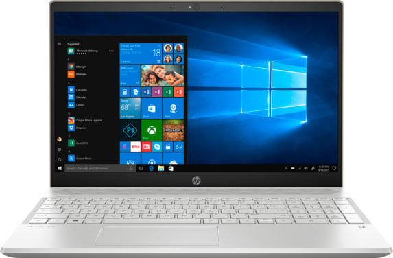 Ноутбук HP Pavilion 15-cw0004ur (4GS33EA) HP