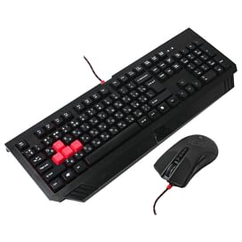 Клавиатура + мышь A4Tech Bloody B1500 Black USB A4Tech