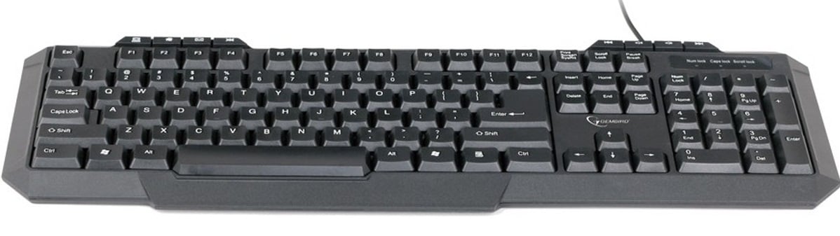 Клавиатура Gembird;KB-UM-105-RU USB Gembird
