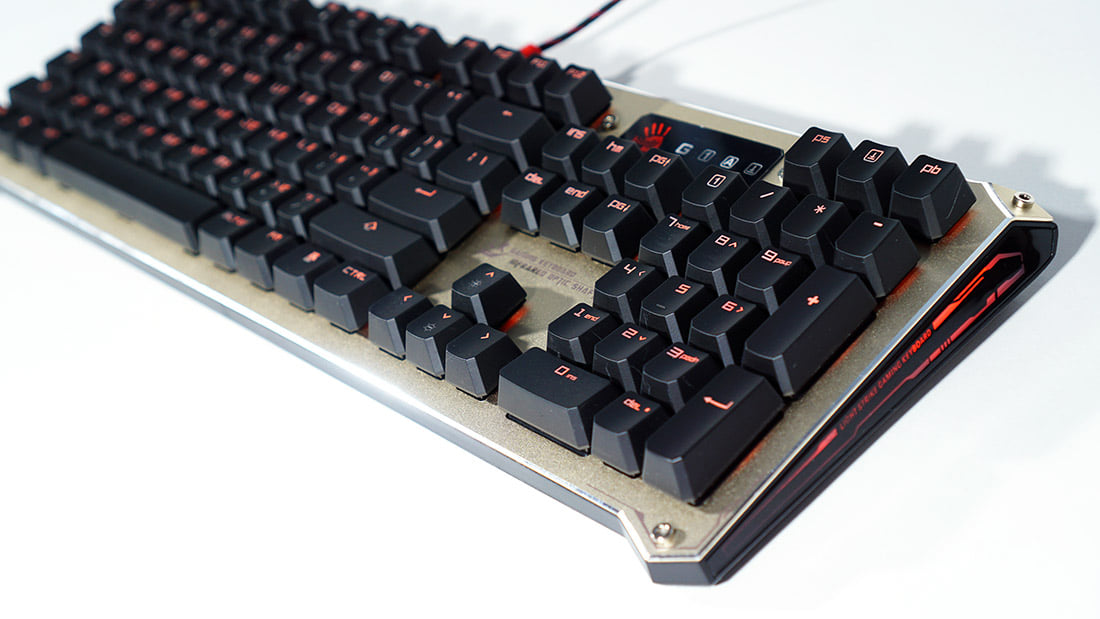 Клавиатура A4Tech Bloody B840 A4Tech
