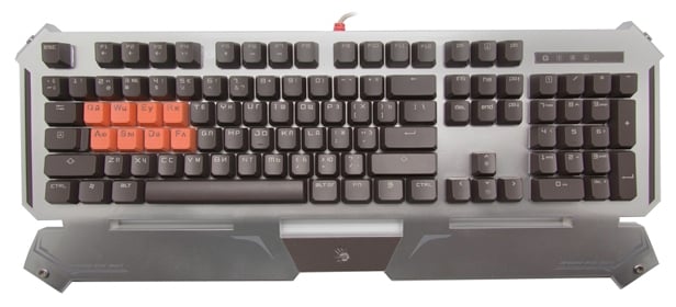 Клавиатура A4Tech Bloody B740A Silver-Grey USB A4Tech