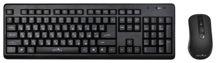 Клавиатура + мышь Oklick 270 M Black USB Oklick