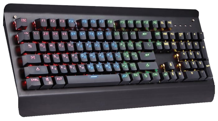 Клавиатура Qcyber Zadiak Black USB Qcyber
