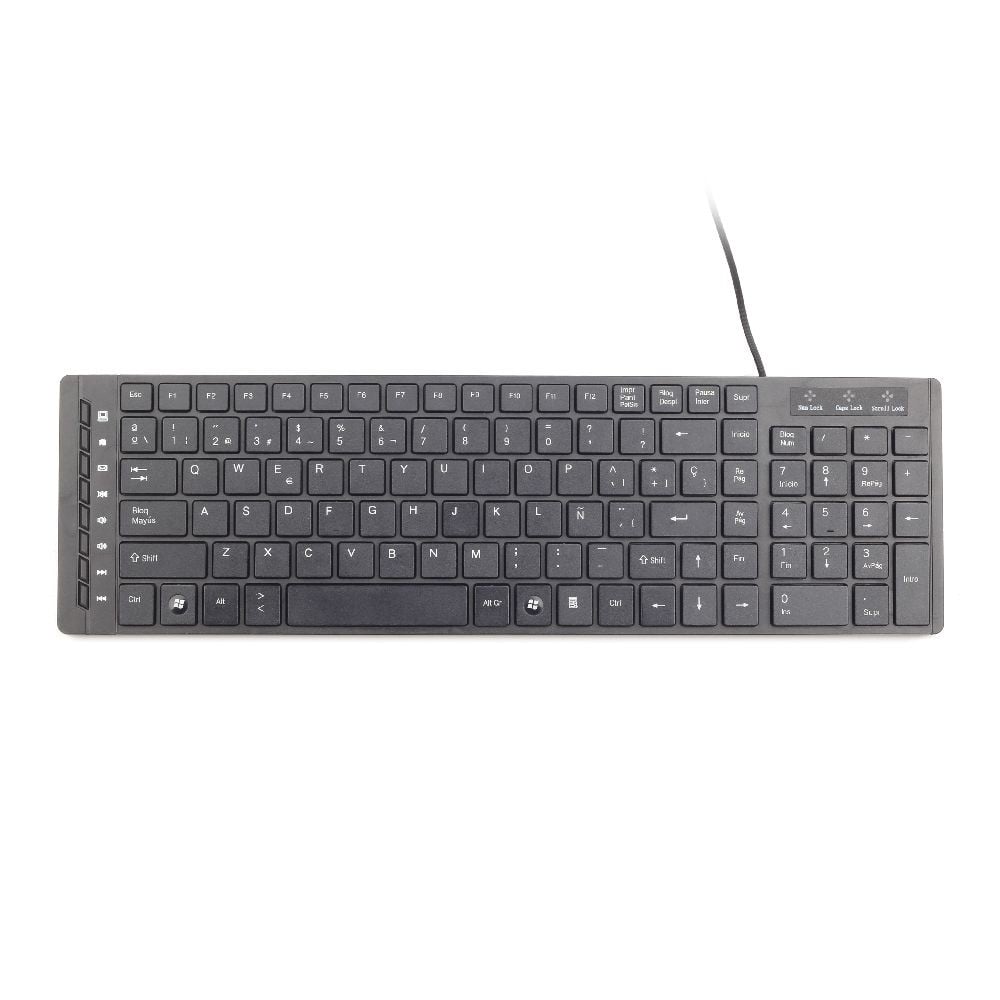 Клавиатура Gembird USB;KB-MCH-01-RU Gembird