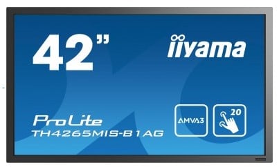 Монитор IIYAMA ProLite TH4265MIS-B1AG IIYAMA