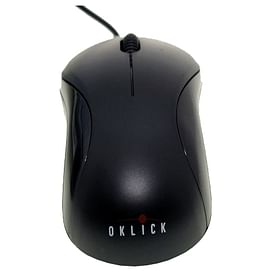 Мышь Oklick 115S Optical Mouse for Notebooks Black USB Oklick