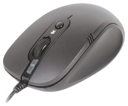 Мышь A4Tech N-560FX PADLESS MOUSE Black USB A4Tech