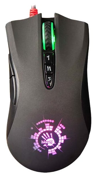 Мышь A4Tech A91 Black USB A4Tech