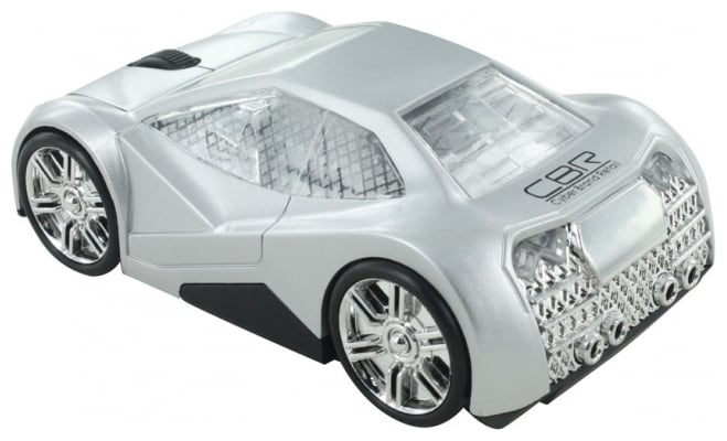 Мышь CBR MF 500 Elegance Silver USB CBR