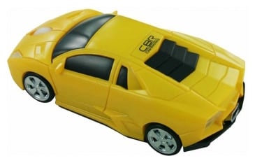 Мышь CBR MF 500 Bizzare Yellow USB CBR