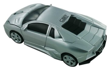Мышь CBR MF 500 Bizzare Silver USB CBR