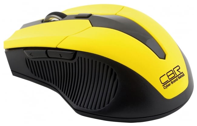 Мышь CBR CM 547 Yellow USB CBR