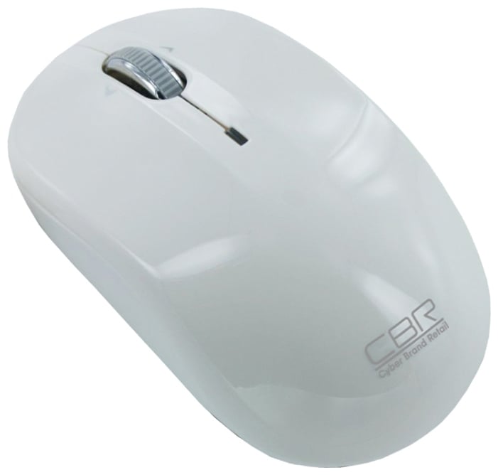 Мышь CBR CM 450 White USB CBR