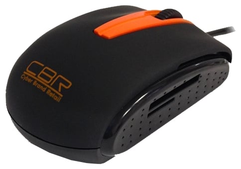Мышь CBR CM 344 Black USB CBR