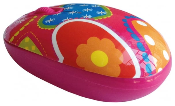 Мышь CBR Candy Pink USB CBR