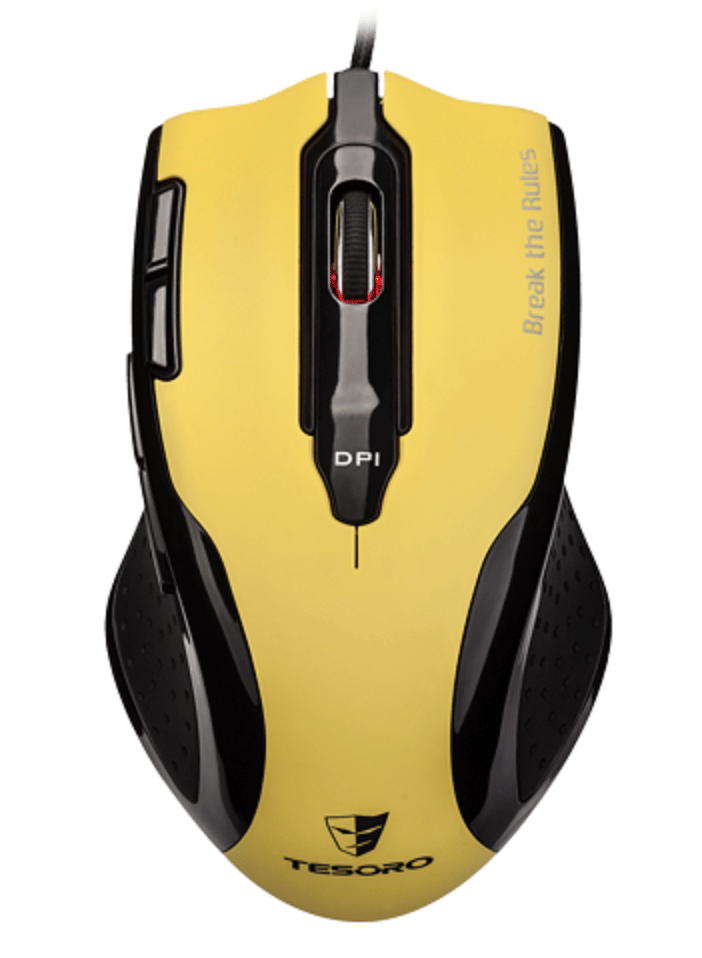 Мышь TESORO Shrike TS-H2L (Yellow) TESORO