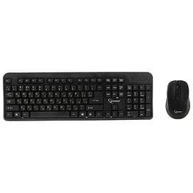 Клавиатура + мышь Gembird;KBS-7002 Black USB Gembird