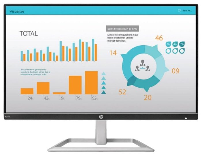 Монитор HP N240 HP