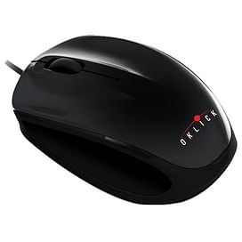 Мышь Oklick 530 S Optical Mouse Black USB Oklick