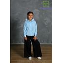 Школьная блузка для девочек в стиле спорт-шик 36-44 ТМ TERRATEEN