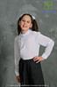 Школьная блузка для девочек с кружевом 36-44 ТМ TERRATEEN