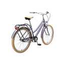 Городской Велосипед Stark Comfort Lady 3speed сиреневый матовый металлик/серый/бежевый 2024
