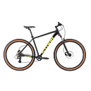 Горный Велосипед Stark Hunter 29.3 HD черный/кислотно-желтый 2024