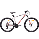 Горный Велосипед Stark Indy 27.2 D серебристый металлик/черный металлик, красный 2024