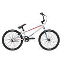 Велосипед Stark Madness BMX Race серый/красный 2024