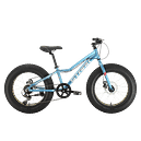 Горный Велосипед Stark Rocket Fat 20.1 D голубой/белый 2024